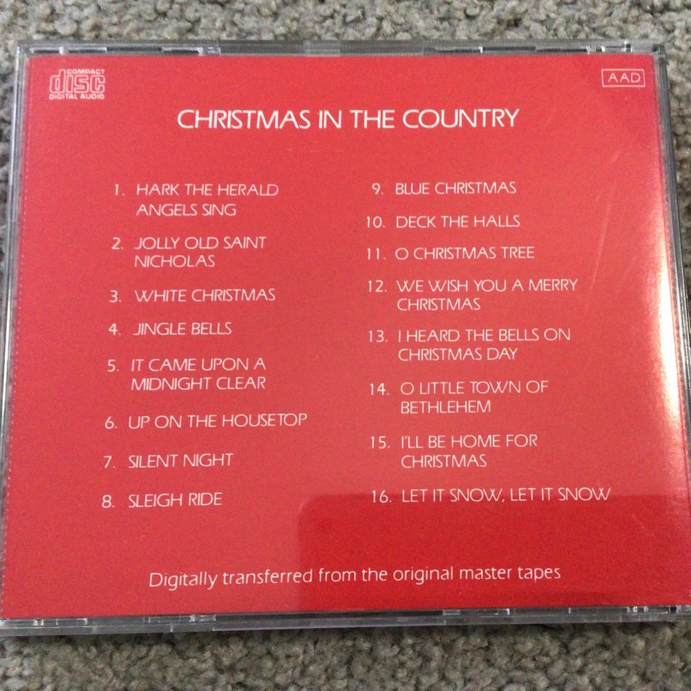 Christmas In The Country CD